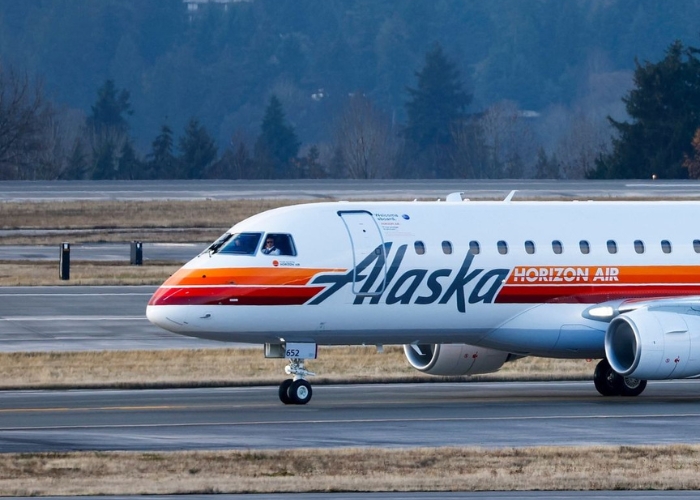 Hãng hàng không của Mỹ - Alaska Airlines hãng hàng không lớn thứ bảy ở Hoa Kỳ