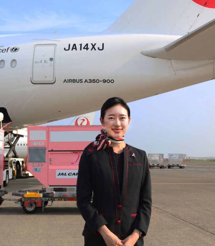 Hãng hàng không của nhật bản - Japan Airlines (JAL) là hãng hàng không lớn thứ hai ở Nhật Bản