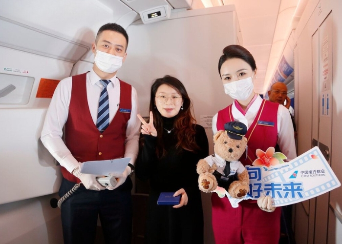 Hãng hàng không của Trung Quốc - China Southern Airlines (CZ) là hãng hàng không lớn nhất Trung Quốc