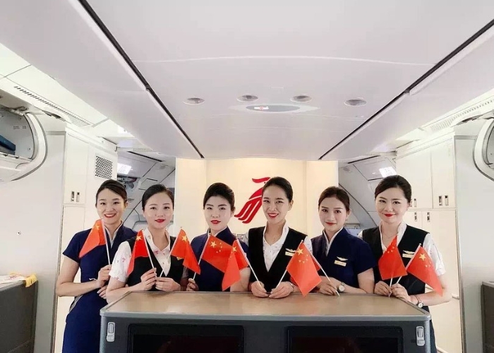 Hãng hàng không của Trung Quốc - Shenzhen Airlines (ZH) hãng hàng không có đường bay rộng khắp các nước