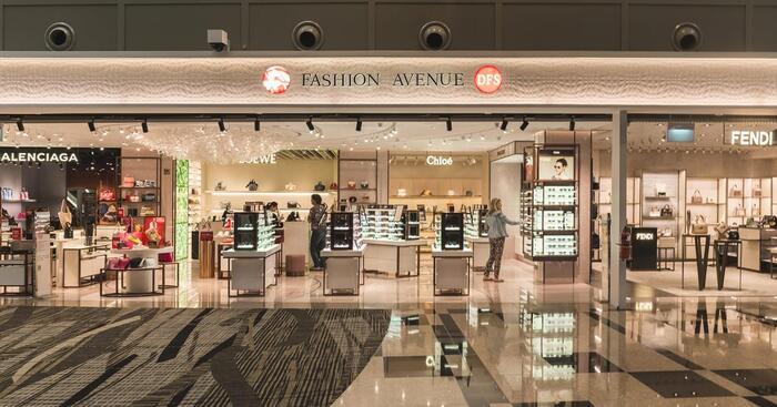 Mua sắm quần áo ở Cửa hàng Fashion Avenue sân bay Changi