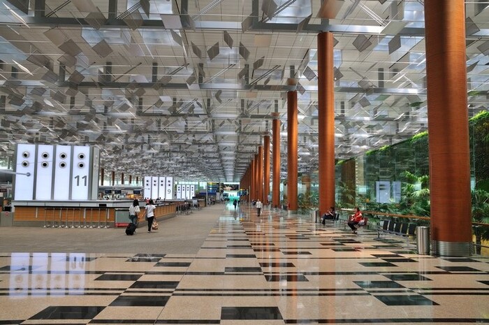 Khám phá kiến trúc nhà ga T3, sân bay Changi độc đáo