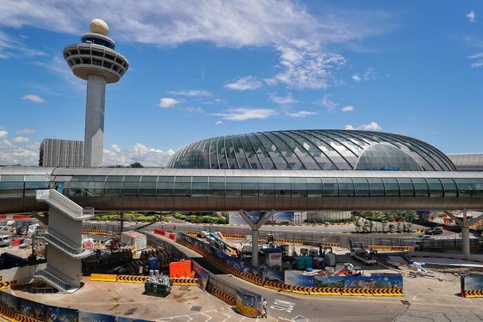 Khám phá sân bay Changi, Singapore