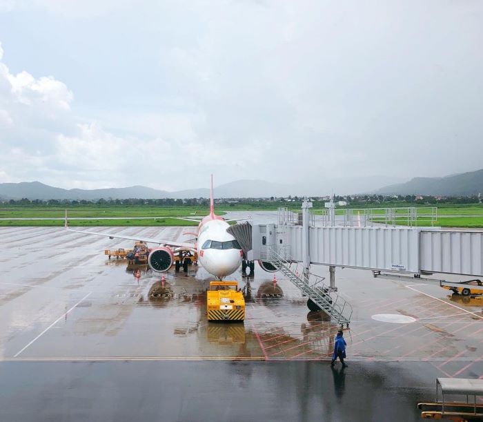 Sân bay Liên Khương là cầu nối phát triển kinh tế,du lịch của tỉnh Lâm Đồng