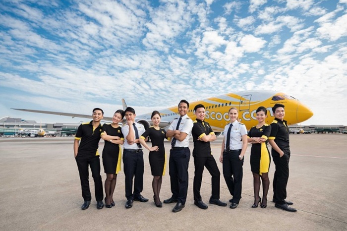 Scoot Airlines khai thác vé máy bay đến Singapore từ Hà Nội hạng phổ thông 