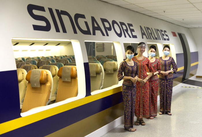 Sinagpore Airlines khai thác vé máy bay đến Singapore từ Hà Nội hạng phổ thông