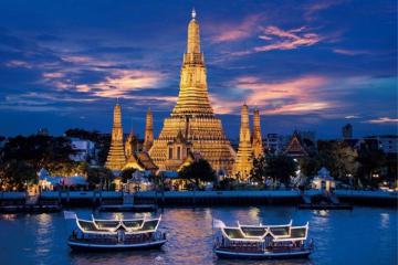 Tham khảo giá vé máy bay đến Bangkok từ Hà Nội hạng thương gia mới nhất