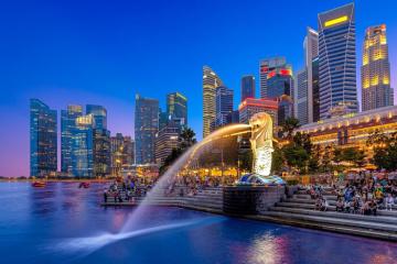Cập nhật giá vé máy bay đến Singapore từ Hà Nội hạng phổ thông