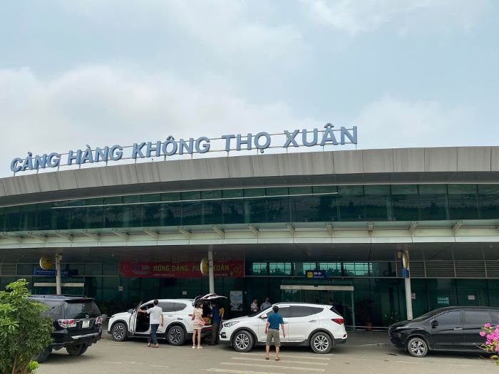Cảng hàng không Thọ Xuân,Thanh Hóa thu hút khách du lịch khi đến đón người thân ở sân bay 
