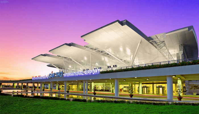 vé máy bay đến Cần Thơ từ Vinh hạng phổ thông hạ cánh tại sân bay Cần Thơ
