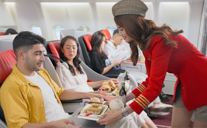 Việtt Air khai thác vé máy bay đến Singapore từ Hà Nội hạng phổ thông 