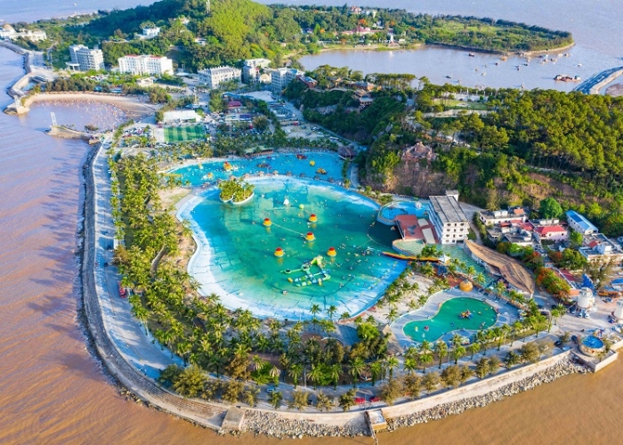 Đặt vé máy bay đi Hải Phòng giá rẻ - Hải Phòng mang nhiều vẻ đẹp hoang sơ thú vị
