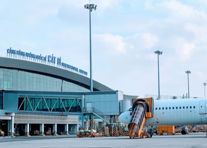 Sân bay Cát Bi tại Hải Phòng