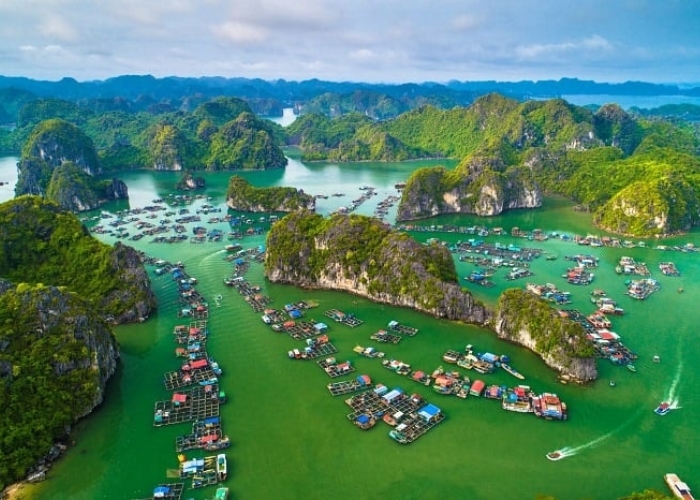 Đặt vé máy bay đi Hải Phòng giá rẻ - Hải Phòng có nhiều bãi biển rất đẹp