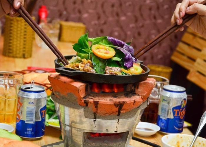 Cà Te Quán là lựa chọn không thể bỏ qua khi đến Buôn Ma Thuột