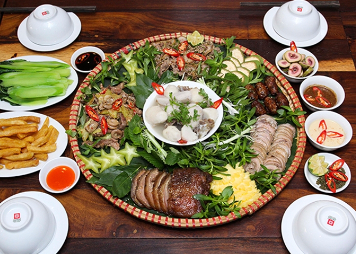Thủy Cương được mệnh danh là thiên đường của thịt dê tại Buôn Ma Thuột