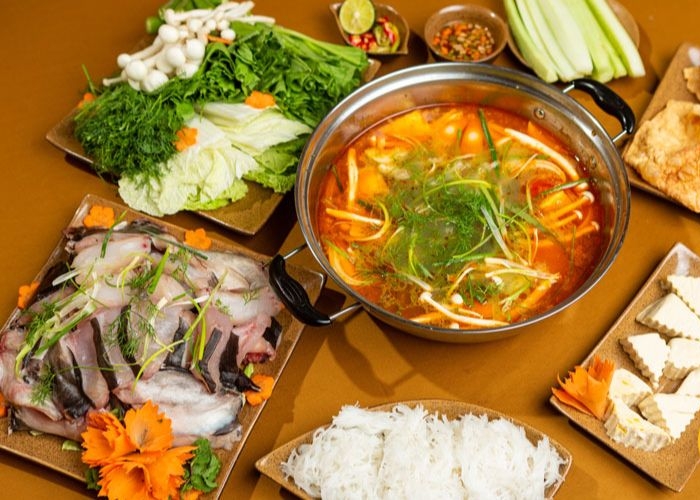 Lẩu cá lăng món ăn bạn nên thử khi đến Buôn Ma Thuột