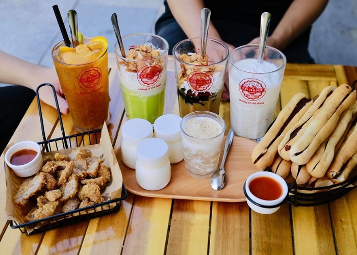 Đến Hải Phòng du khách không thể bỏ qua cafe cốt dừa cô Hạnh