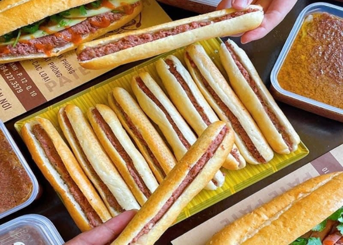 Bánh mì cay món ăn khiến bao thực khách mê đắm