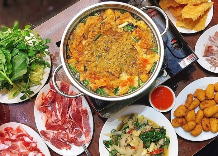 Nếu bạn đang tìm kiếm một món lẩu tại Hải Phòng thì không nên bỏ qua lẩu cua đồng