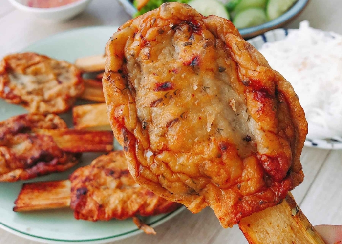 Chả chìa là món ăn độc đáo của làng Hạ Lũng, Hải Phòng
