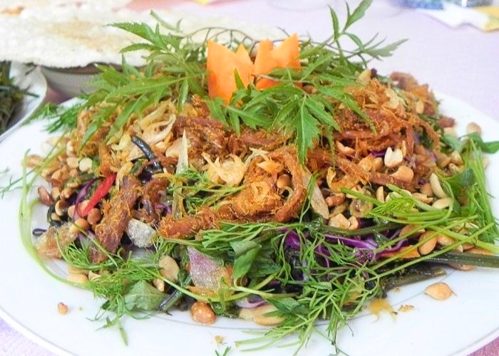 Gié bò một món ăn truyền thống độc đáo của Bình Định