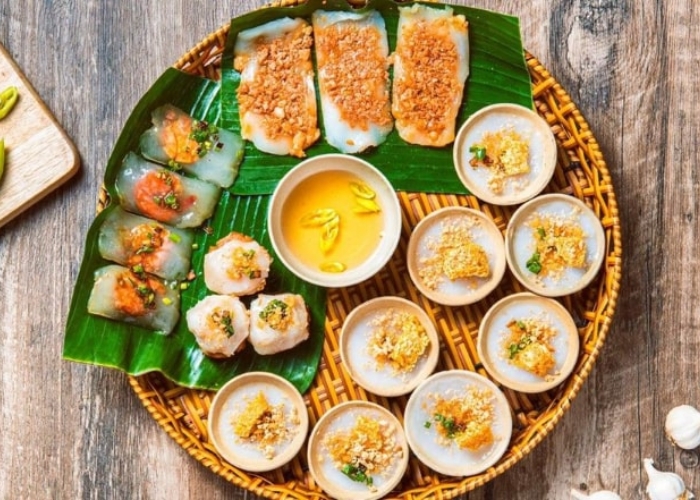 Bánh bèo - Bánh nậm và bánh bột lọc là món ăn vặt nổi tiếng tại Quy Nhơn
