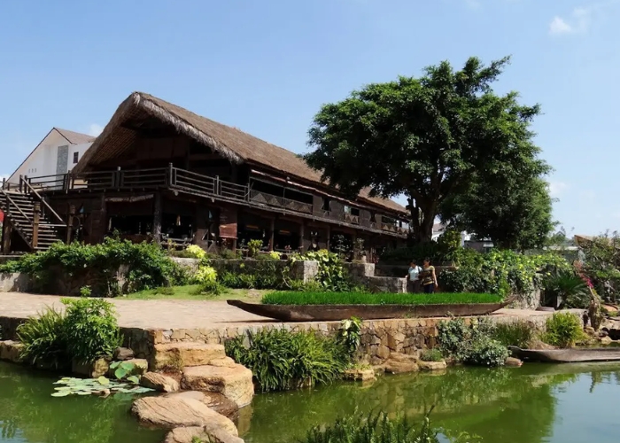Làng cà phê Trung Nguyên là điểm đến lý tưởng cho những ai muốn khám phá cà phê Buôn Ma Thuột