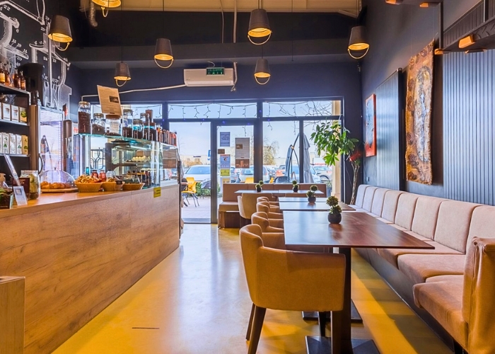 Kaffein Specialty Coffee là địa điểm dành cho những người yêu thích cà phê