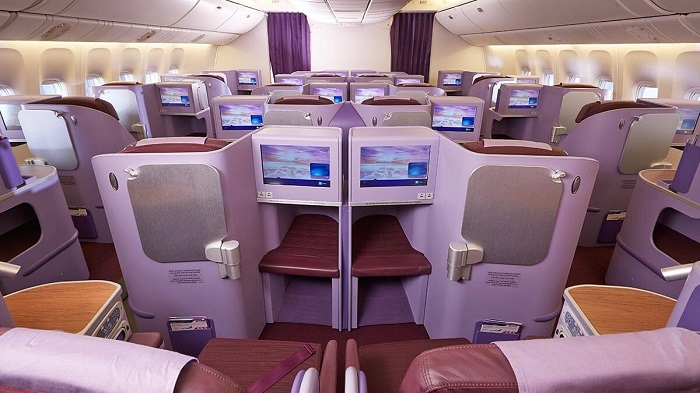 Hành lý ký gửi Thai Airways khác nhau, phụ thuộc vào hạng ghế hành khách - Ảnh: Internet