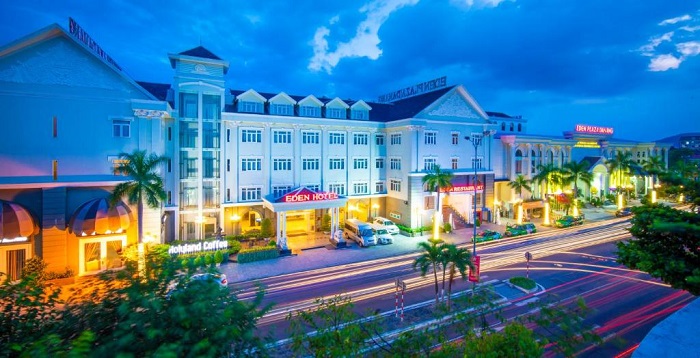 Eden Plaza Đà Nẵng là khách sạn gần sân bay, tiêu chuẩn 4 sao - Ănh: Internet