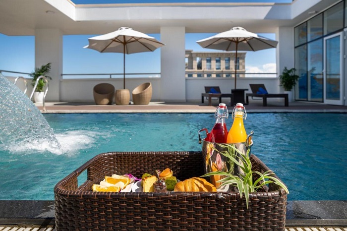 Lamanga Hotel & Suites có đầy đủ tiện nghi, được tất cả quý khách trải nghiệm - Ảnh: Internet