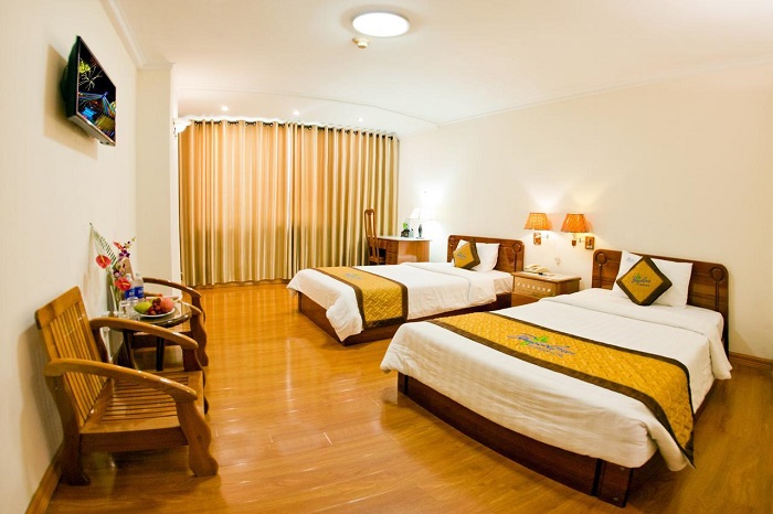 Phòng ốc khách sạn Bamboo Green Riverside được trang bị đầy đủ trang thiết bị - Ảnh: Internet