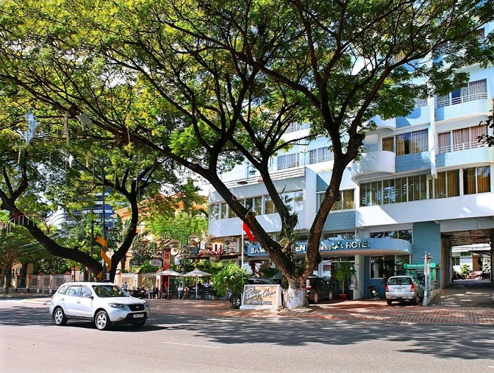 Bamboo Green Riverside là khách sạn gần sân bay Đà Nẵng được nhiều du khách chọn lựa lưu trú - Ảnh: Internet