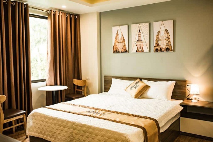 Du khách nên lựa chọn khách sạn gần sân bay Nội Bài để nghỉ ngơi, tuận tiện cho chuyến bay tiếp theo - Ảnh: Internet