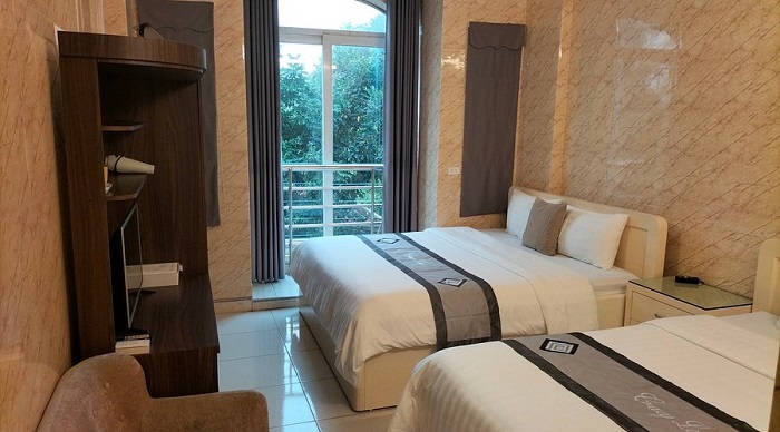 Phòng ốc của Sao Mai Cosy Nest Noi Bai Airport được thiết kế thoáng đãng, trong lành - Ảnh: Internet