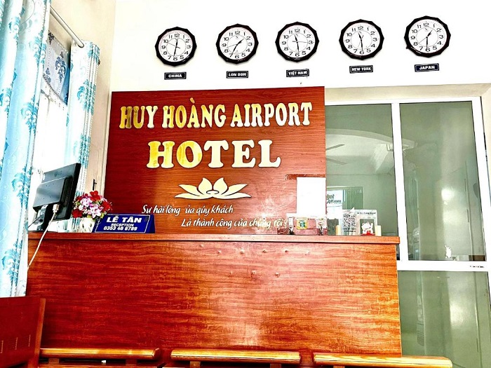 Huy Hoang Airport là khách sạn gần sân bay Nội Bài rất thích hợp cho du khách có chuyến bay tiếp theo - Ảnh: Internet
