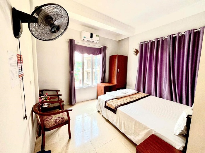 Phòng ốc của Huy Hoang Airport đầy đủ tiện nghi, đem đến không gian lưu trú thư giãn - Ảnh: Internet