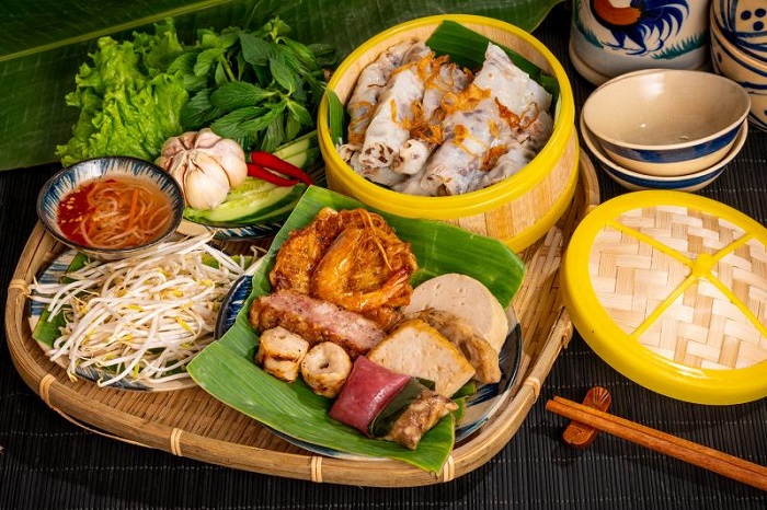 Bánh ướt cây me thơm ngon, ăn một lần nhớ mãi - Ảnh: canthoriviu