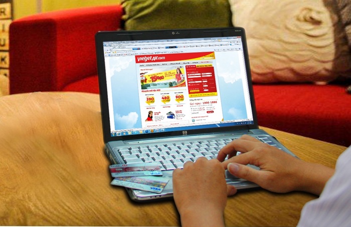 Tranh thủ săn vé máy bay giá rẻ Vietjet Air để tiết kiệm chi phí chuyến đi - Ảnh: Internet
