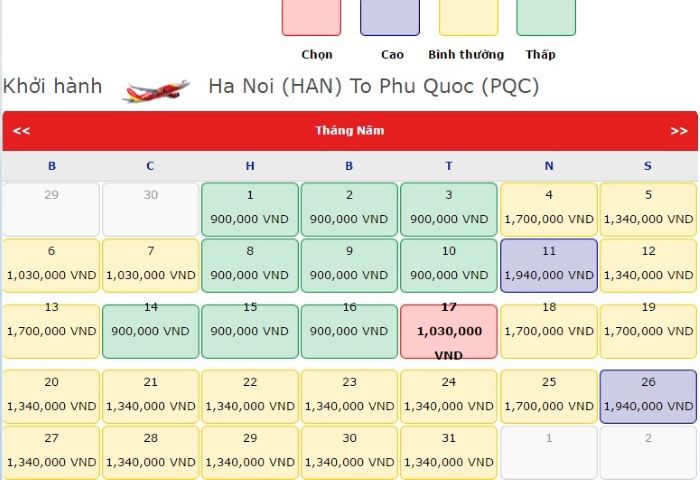 Cân nhắc chọn lựa điểm đến, thời gian khi săn vé máy bay giá rẻ Vietjet Air - Ảnh: Internet