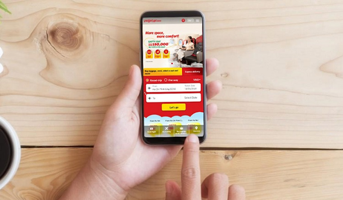 Sau khi săn vé máy bay giá rẻ Vietjet Air thành công bạn cần kiểm tra email xác nhận của hãng - Ảnh: Internet