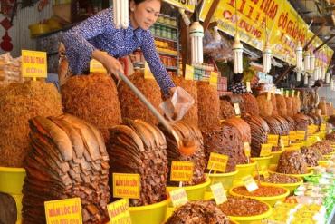 Trải nghiệm tour đường bay An Giang - Đừng quên thử mắm Châu Đốc