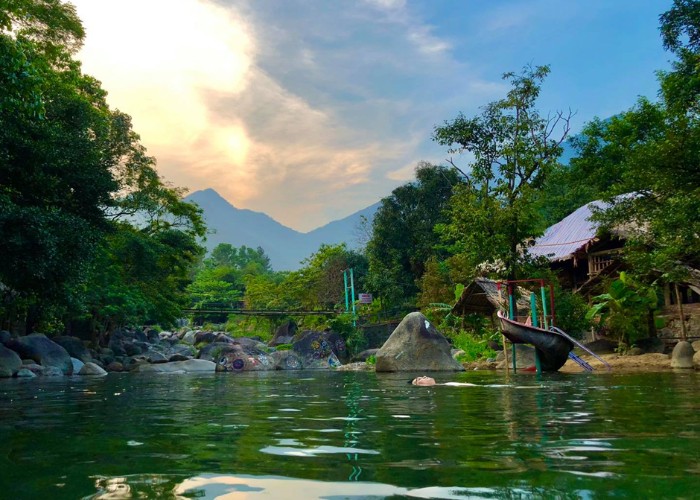 Khu du lịch sinh thái Suối Lương Đà Nẵng