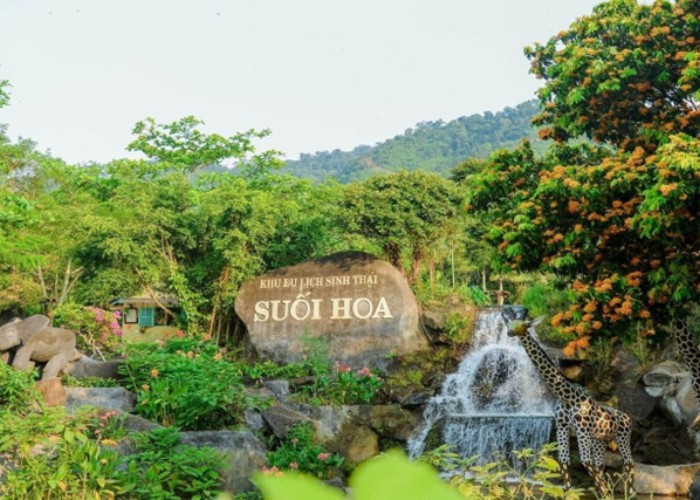 Khu du lịch Suối Hoa Đà Nẵng