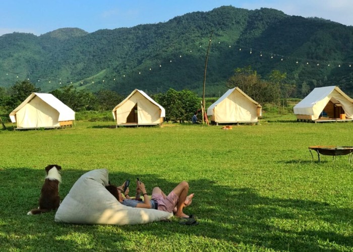 Khu du lịch sinh thái Yên Retreat