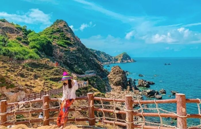 Cung đường ven biển Quy Nhơn