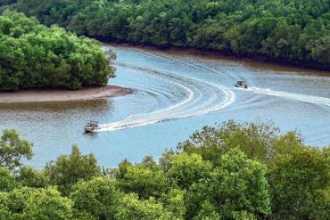 Trải nghiệm tour du lịch đường bay Cần Giờ với khám phá bất tận