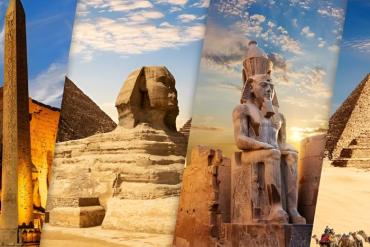 Kinh nghiệm và chi phí du lịch tour đường bay Ai Cập tự túc