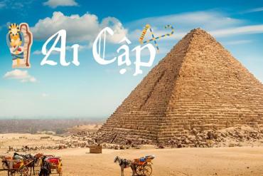 Tour đường bay Ai Cập khám phá bí ẩn lăng mộ và tu viện cổ